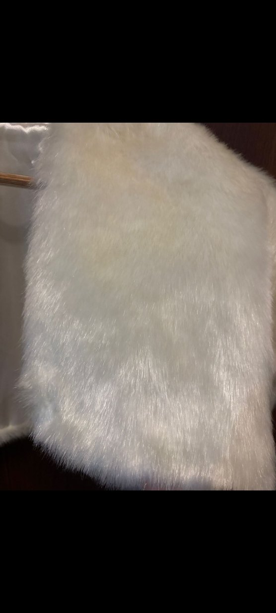 Beyaz Kürk Detaylı Kadın Bolero - Görsel 2