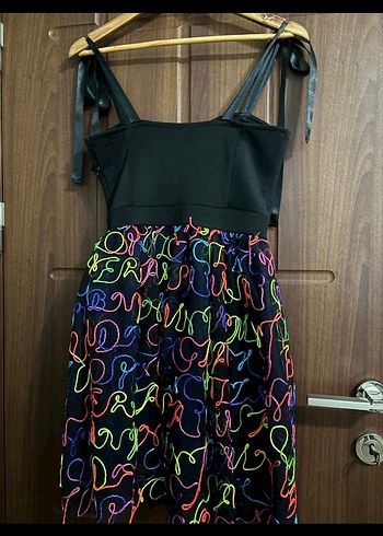 Neon elbise - Görsel 4