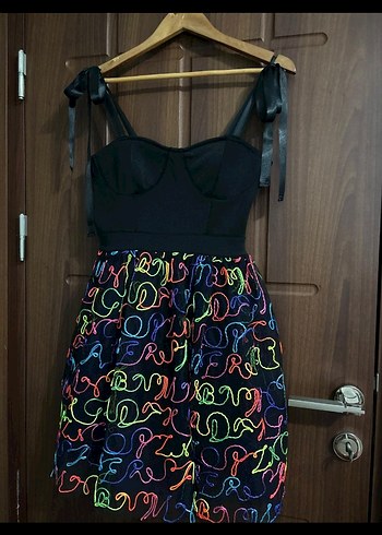 Neon elbise - Görsel 2