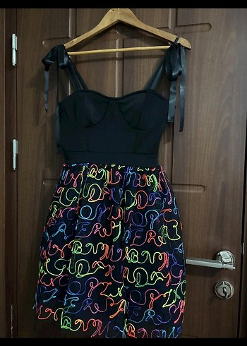 Neon elbise - Görsel 3