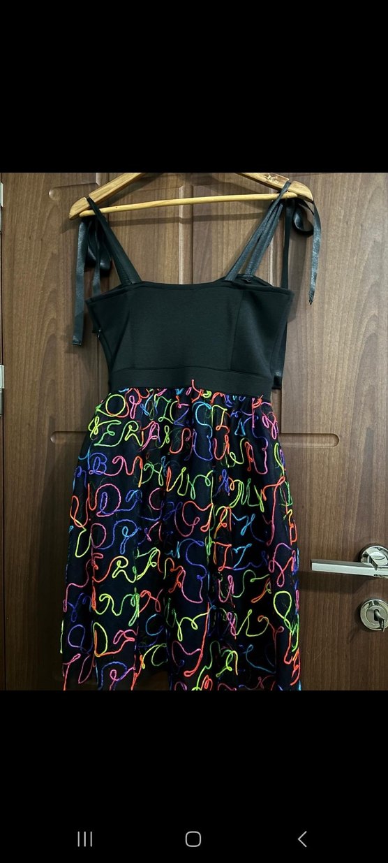 Neon elbise - Görsel 4