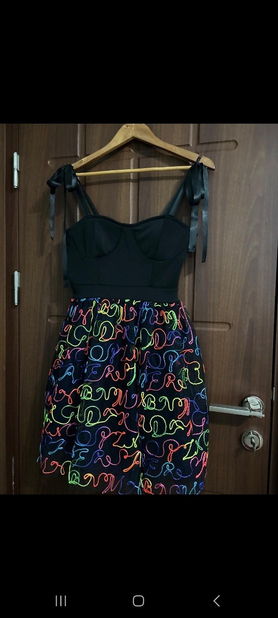 Neon elbise - Görsel 3