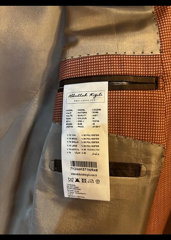 Abdullah Kiğılı ceket - Görsel 4