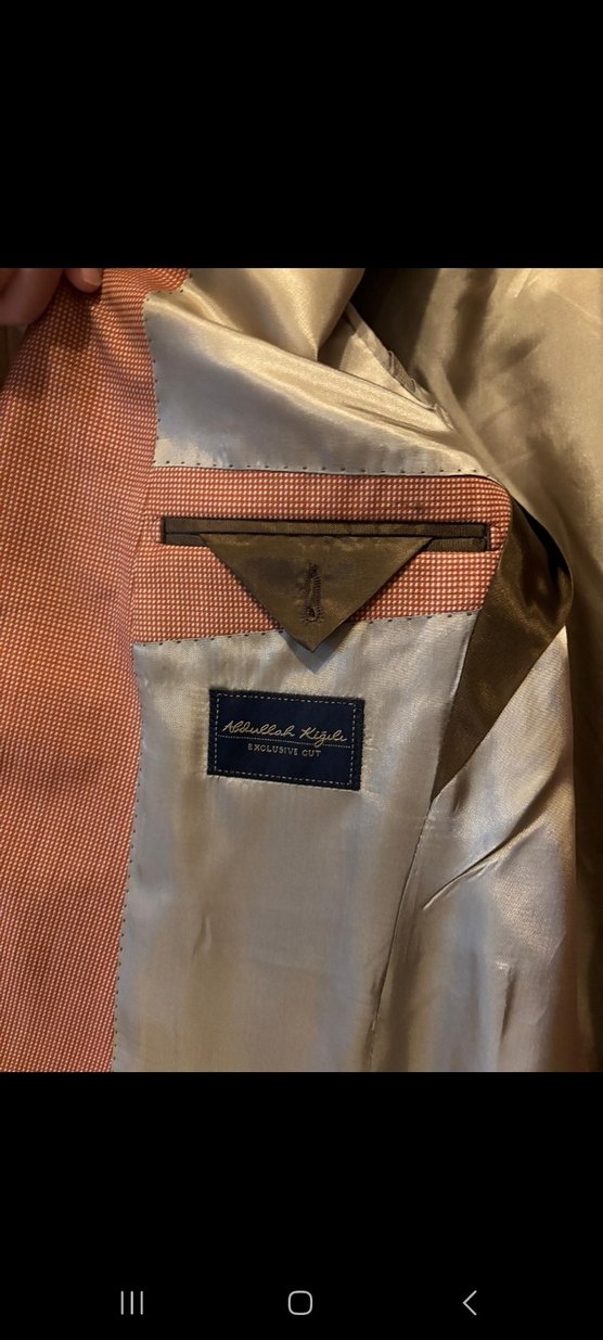 Abdullah Kiğılı ceket - Görsel 3