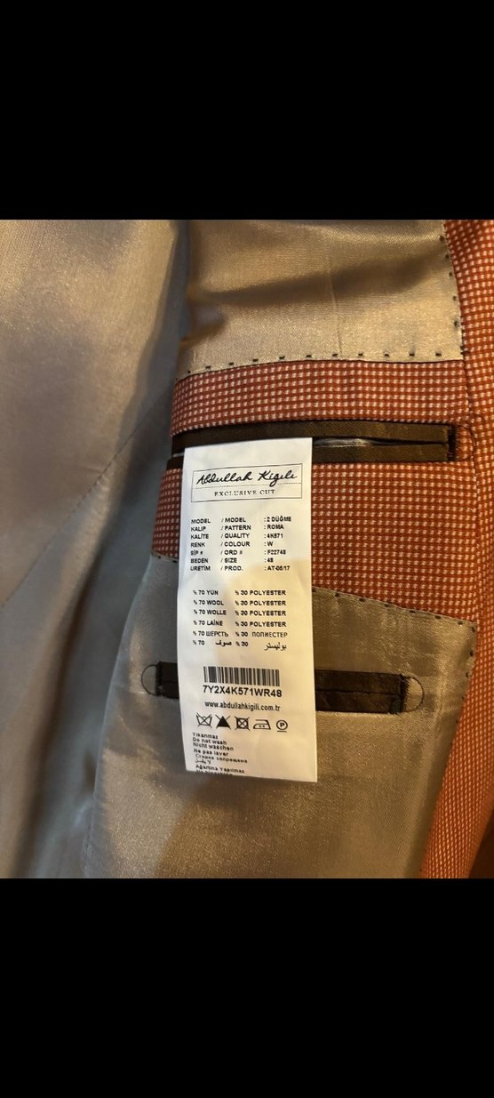 Abdullah Kiğılı ceket - Görsel 4