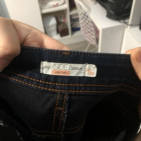 LC Waikiki Kadın ispanyol paça kot