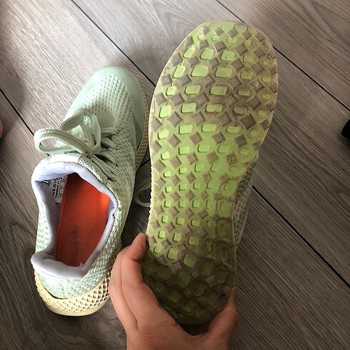 39 Beden turkuaz Renk Orjinal adidas spor ayakkabı