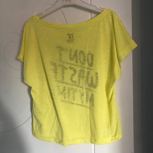 Defacto Sarı tişört