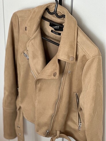 Pull and Bear PULL&BEAR nubuk ceket