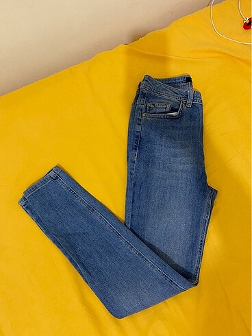 34 Beden Açık mavi jean