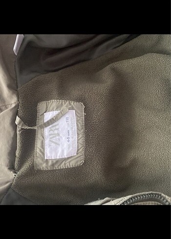 Zara erkek çocuk mont - Görsel 3