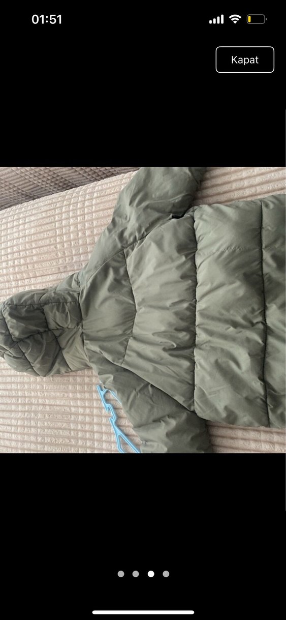 Zara erkek çocuk mont - Görsel 2