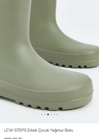 LCW STEPS Erkek Çocuk Yağmur Botu - Görsel 2