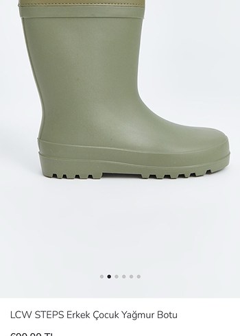 LCW STEPS Erkek Çocuk Yağmur Botu - Görsel 3