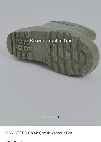 LCW STEPS Erkek Çocuk Yağmur Botu - Görsel 4