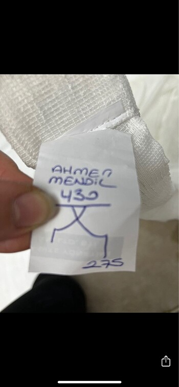 Kelebek model tül perde - Görsel 3