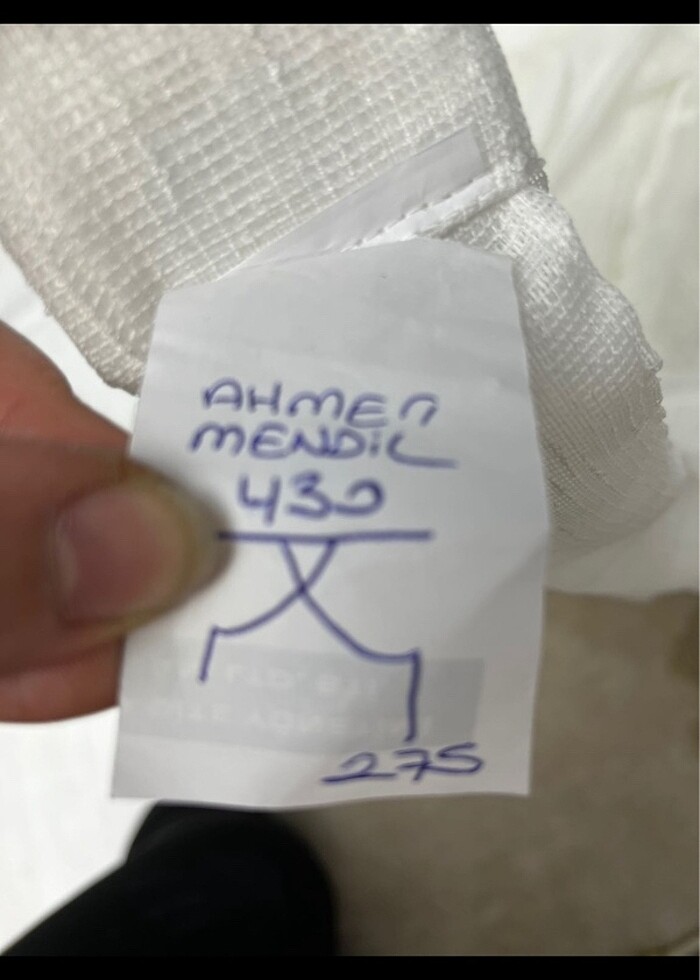 Kelebek model tül perde - Görsel 3