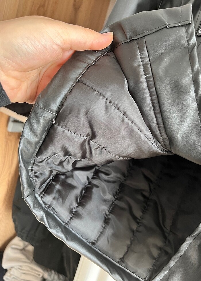 Erkek mont kaban parka - Görsel 4