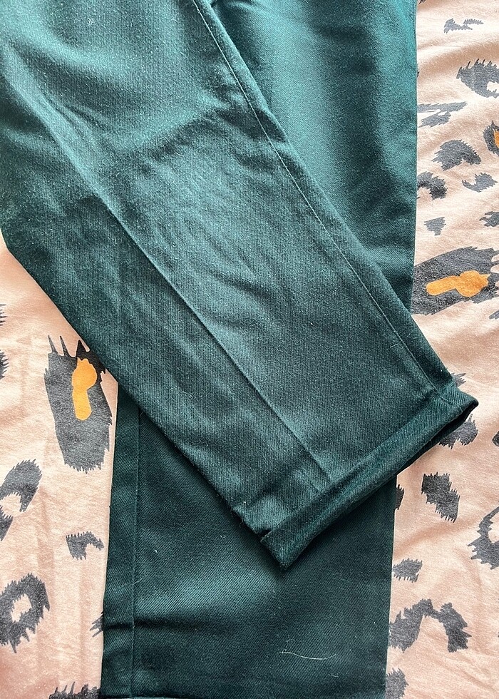 Erkek pantolon yünlü - Görsel 2