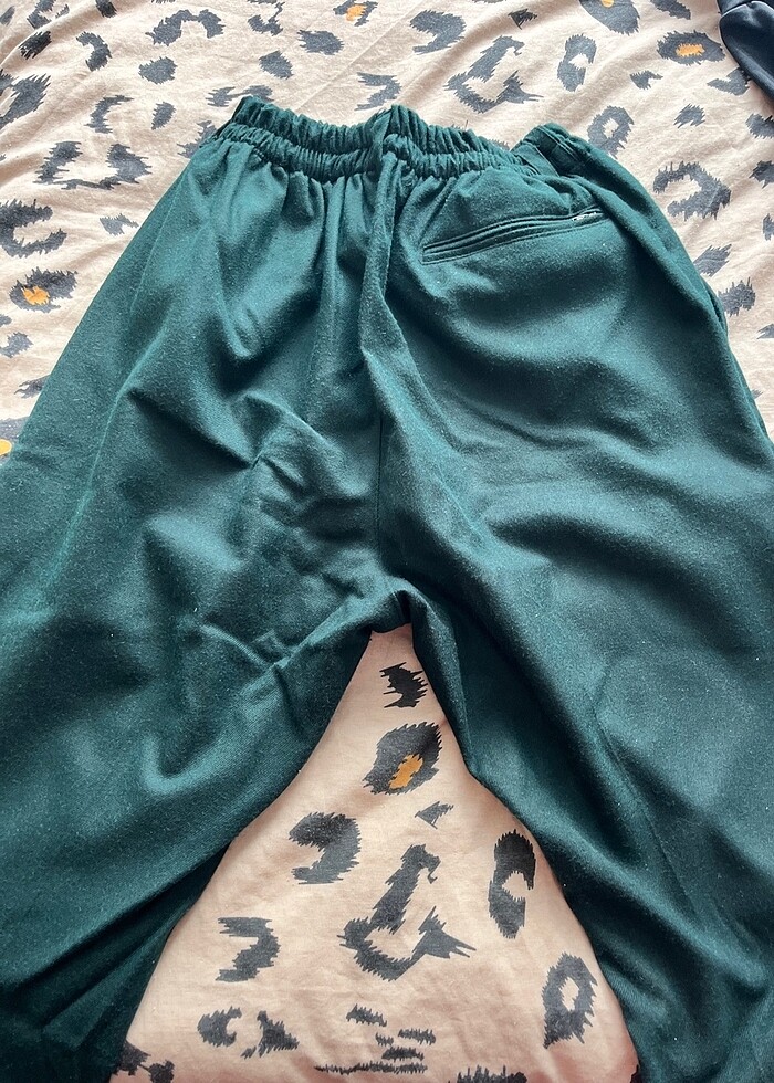 Erkek pantolon yünlü - Görsel 3