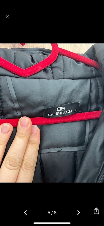 Balenciaga erkek mont parka kaban - Görsel 5