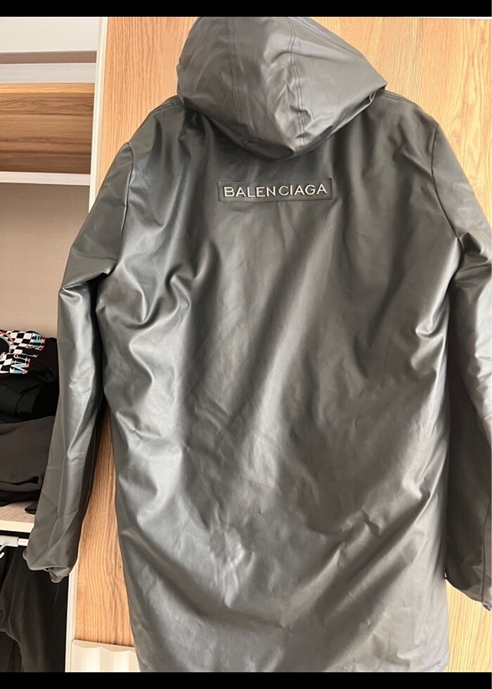 Balenciaga erkek mont parka kaban - Görsel 2