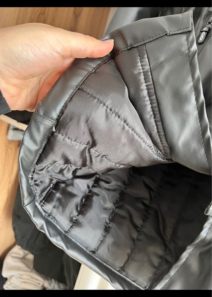 Balenciaga erkek mont parka kaban - Görsel 4