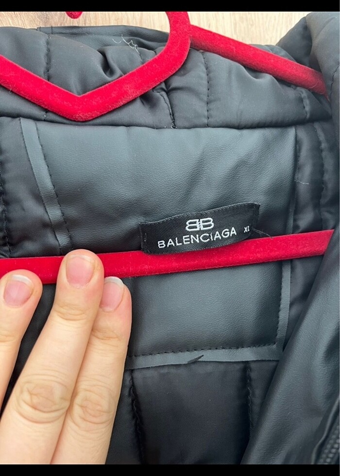 Balenciaga erkek mont parka kaban - Görsel 5