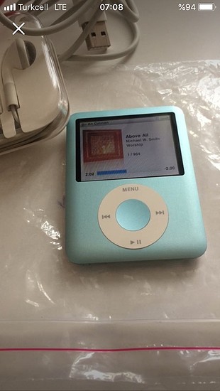 İPod nano 8 gb sıfır kadar temiz