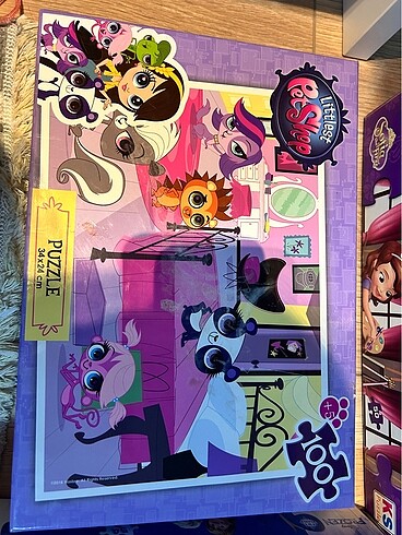 Beden Renk Puzzle