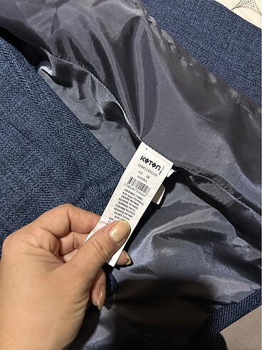 38 Beden Ceket pantolon takım