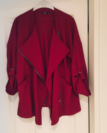 BORDO MEVSİMLİK CEKET