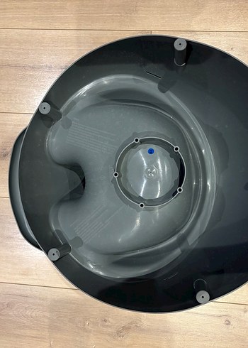 Diğer Koyu Gri Bebek Mama Sandalyesi
