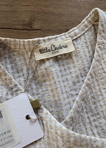 Kız Bebek Nakışlı Fırfırlı Kolsuz Takım - Görsel 5