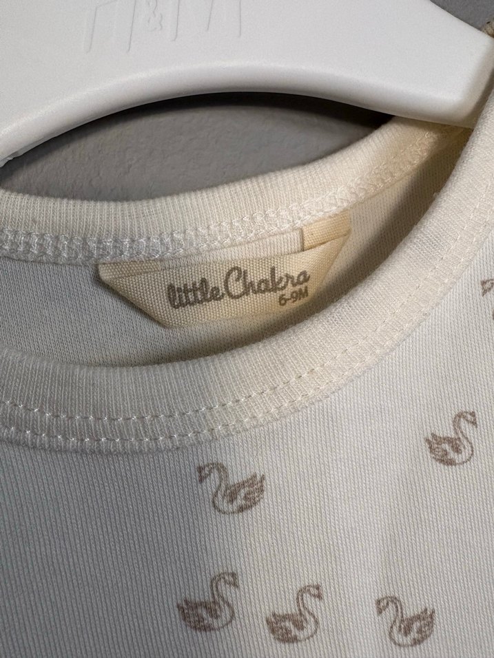 Bebek Kız Kısa Kollu Baskılı Body - Görsel 2