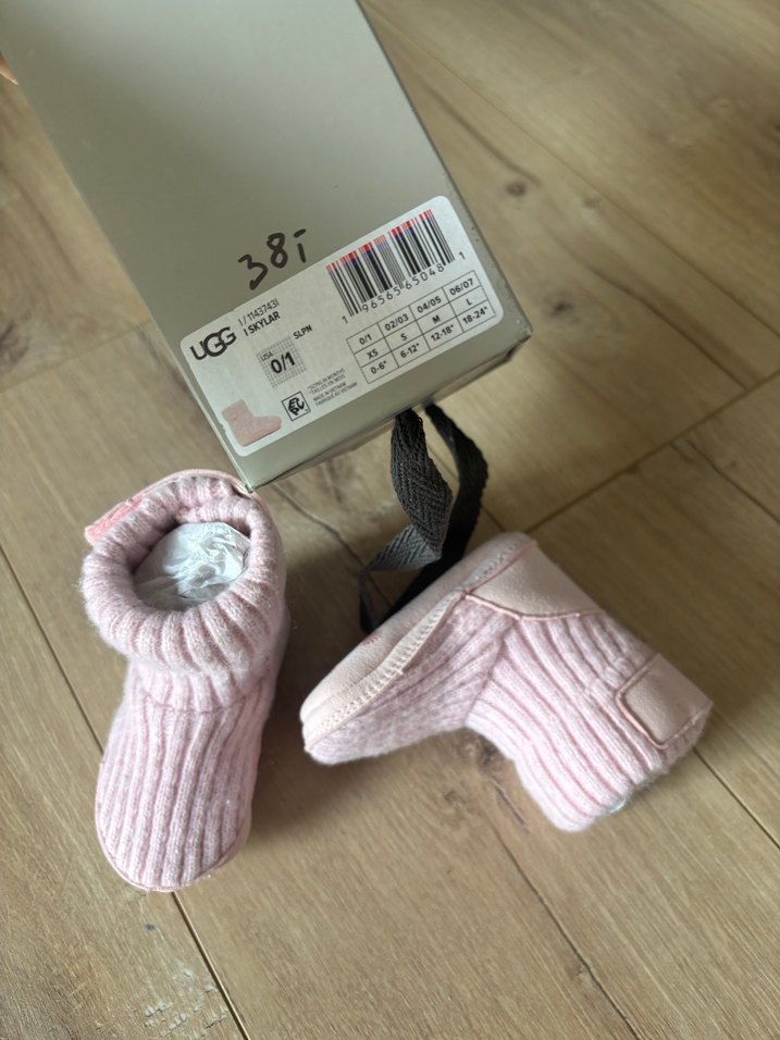 Orjinal bebek ugg - Görsel 3