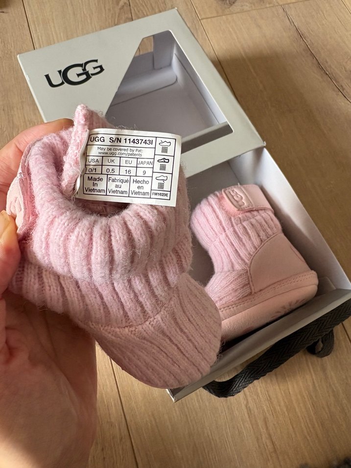 Orjinal bebek ugg - Görsel 4