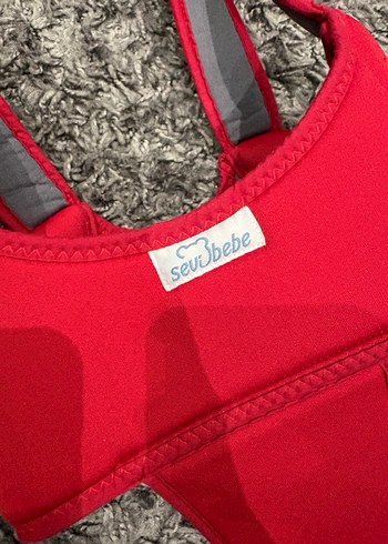 Kırmızı Bebek Taşıyıcı - Görsel 2