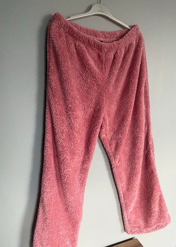 Pembe Kadın Mini Sıcak Bornoz takım - Görsel 7