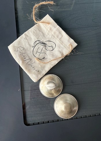 Gümüş göğüs kapak - Görsel 2