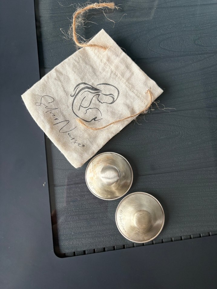 Gümüş göğüs kapak - Görsel 2