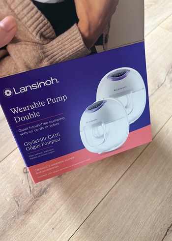 Lansinoh Giyilebilir TEKLİ Göğüs Pompası