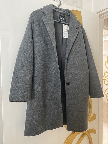 Zara Zara kaşe kaban