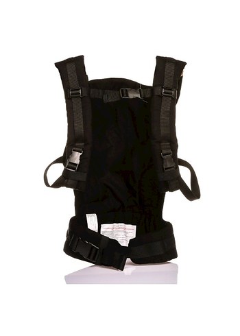 Renkli Yıldız Desenli Siyah Bebek Kanguru - Görsel 2