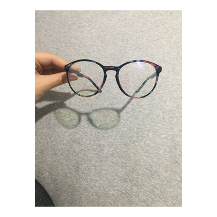 Asos Renki Çerçeveli Kemik Gözlük
