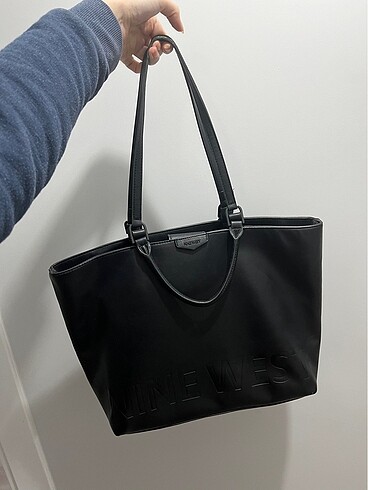 Ninewest büyük shoper çanta