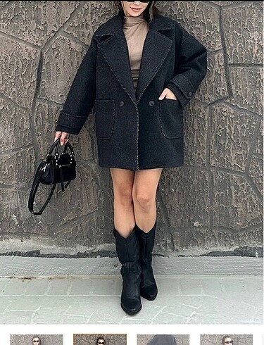 Trendyol & Milla Kaşe kaban