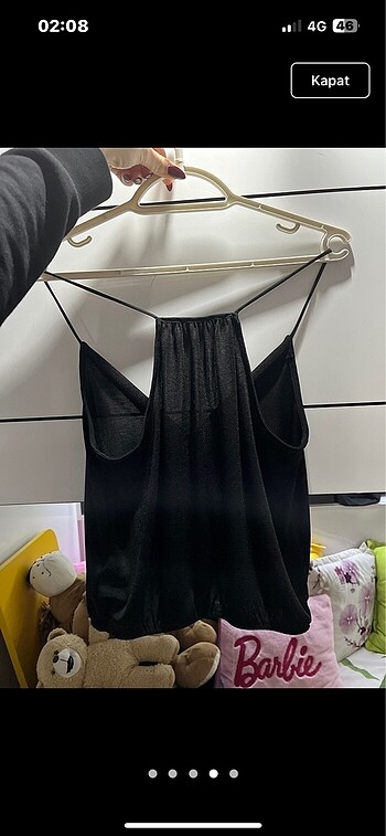 s Beden siyah Renk Bershka siyah bluz