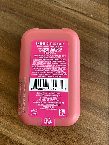 Beden NYX 08 PEMBE KREM ALLIK