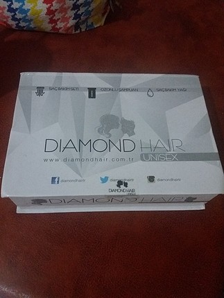 Diamond hair